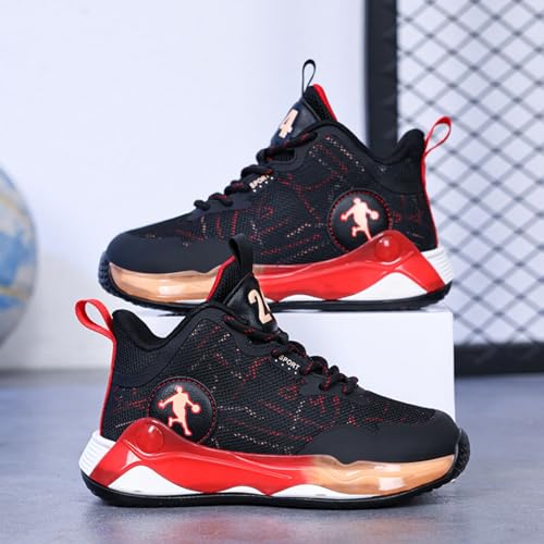 New Children's Non Slip Sports Basketball Shoes2