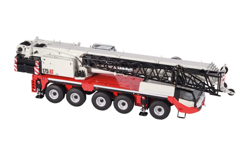 NZG for Link-Belt 175 A/T Terex Cranes Terex 1/50 DIECAST Truck Pre-built Model