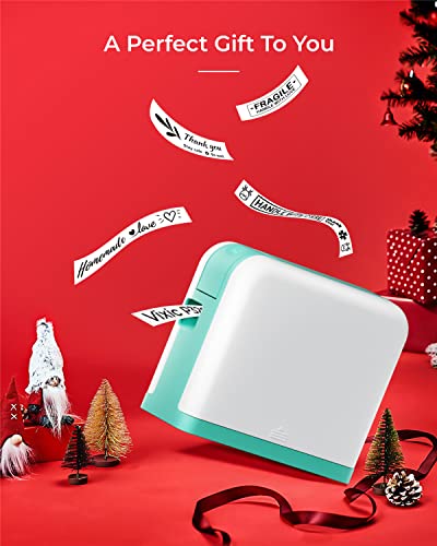 Vixic Label Makers - Label Maker Machine With Tape P3200 Portable Bluetooth Handheld Label Printer For Labeling Home Office Organization Included Multiple Templates For Phone Tablets Usb Rechargeable #TOP7