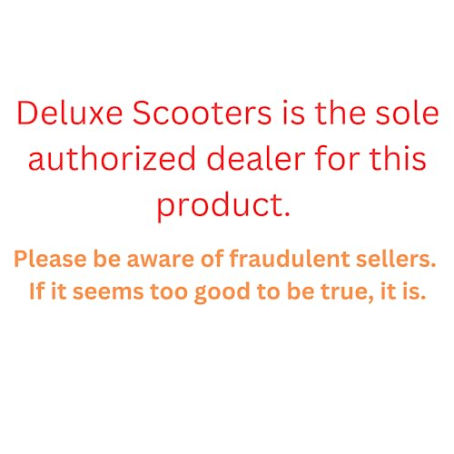 Deluxe Portable Electric Mobility Scooter 4 Wheel – For Seniors And Adults Comes W/Basket Long Range Battery Pack 10 Miles On A Single Charge – Easy Collapsible 300Lbs Weight Capacity Travel Scooter #TOP1