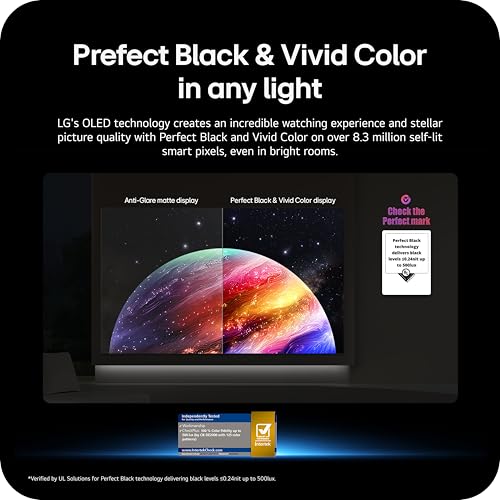 Image of LG 83-Inch Class OLED AI 4K B6 Series Smart TV w /Dolby Atmos, Dolby Vision, HDR10, AI Super Upscaling 4K, Filmmaker Mode, Wow Orchestra, Compatible with Alexa (OLED83B6GUA, 2026)