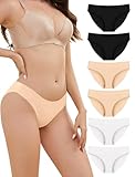 Ajustement Parfait au Quotidien : Conçues pour un usage quotidien, nos culottes bikini en nylon-spandex allient confort et souplesse. Le tissu doux et extensible s’adapte à vos formes pour une aisance et une confiance du matin au soir.