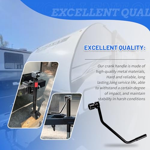 Image of 340-41400 Crank Handle Compatible with Landing Gear and Trap Door (Handle 1-1 /2 inch Hex)