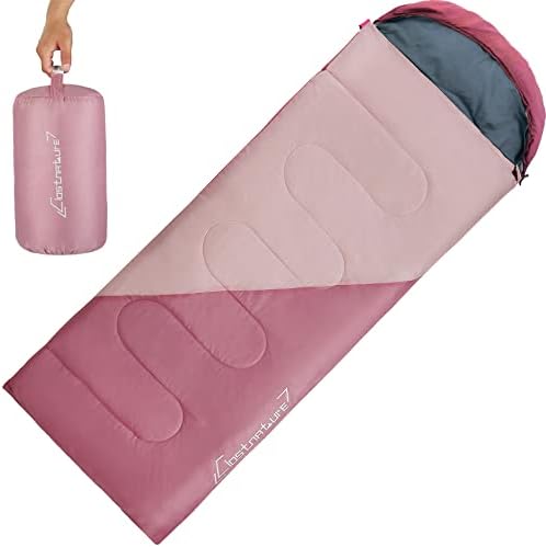 Clostnature Sleeping Bag - Lightweight Camping Sleeping Bag for Adults, Kids, Women, Men's Hiking, Outdoors, Mountaineering