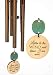 DIRECT Shipping Best Seller Memorial Gift Sympathy Wind Chime Rush Shipping for Funeral Loss in Memory of Loved One Copper Listen to the Wind Memorial Garden