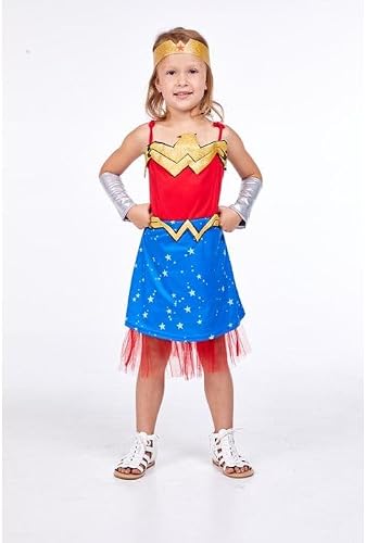 Wonder Woman LCY-82019 Dress for 5-6 Year Girl's