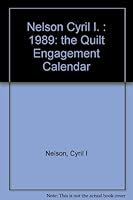 The Quilt Engagement Calendar 1988 0525932887 Book Cover