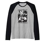 Batman v Superman Guardian vs Son Raglan Baseball Tee