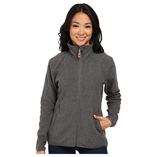 Fjallraven - Stina fleece för kvinnor Grå XS