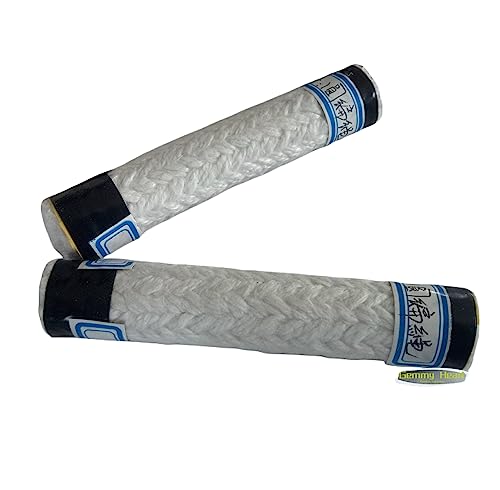Heavy-Duty Ceramic Fiber Sealing Rope - 5M Refractory Gland Packing(¢30)
