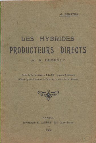 Les Hybrides Producteurs Directs