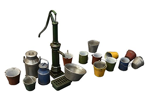 Preisvergleich Produktbild MiniArt MIN35578 35578 Water Pump Set Modellbauzubehör, verschieden