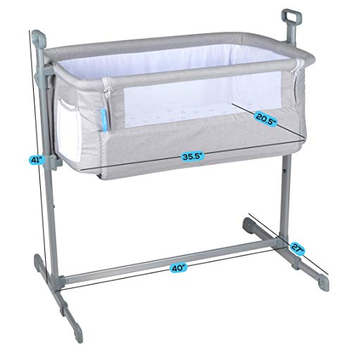 milliard bedside bassinet