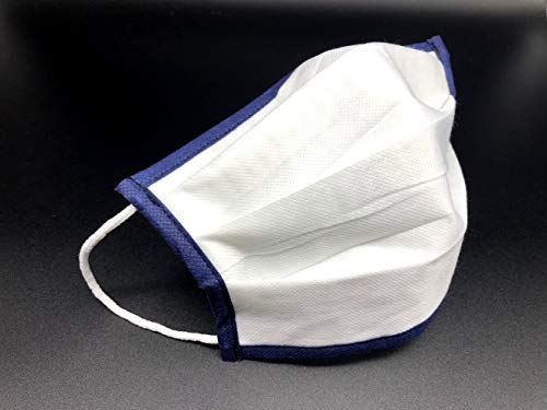 CECONCEPT Schutzmasken aus Stoff, 20-fach waschbar, 3-lagig, Kategorie 1, UNS1, AFNOR-konform, DGA zertifiziert, 5 Farben