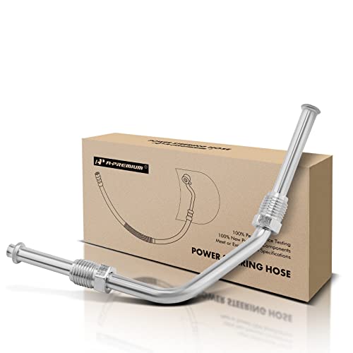 A-Premium Power Steering Hose Pressure Line Hose Assembly Compatible with Mitsubishi Eclipse 2006-2012 Galant 2004-2010 2.4L 3.8L Tube To Rack