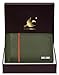 HORNBULL Maddison Brown RFID Blocking Wallet for Men, Navy, Casual (Brown) (Olive)