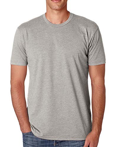 image for The Next Level Next Level Premium Fitted CVC Crew Tee Black Large (Pac