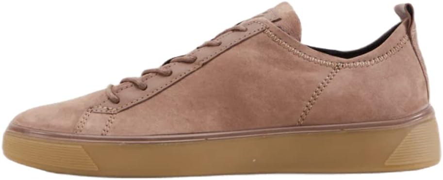 ECCO Men's Street Tray Hygge Sneaker, Morel Primaloft, 9-9.5