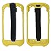 Protective Cover Bumper Case Rugged Boot with Hand Strap for Zebra TC51 TC510K TC52 TC56 TC57 (Yellow)