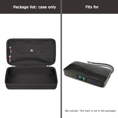 Portable Jump Starter with Air Compressor
