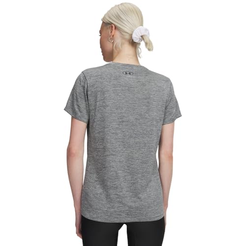Image of Under Armour Women's Tech Twist V Neck Short Sleeve T-Shirt