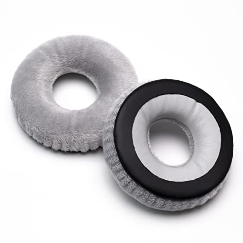 Image of Rainbow Color Ear Pads Headband Cushion Kits Compatible with Sennheiser HD25 HD250BT HD25-ll HD25S Il HMD25 Headphone Foam Covers (GreyVelvet Sets)