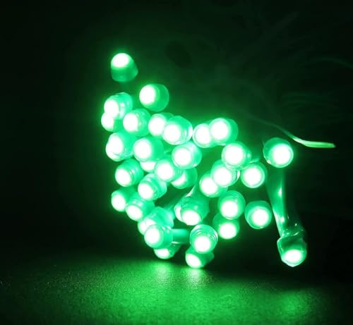 Image of One94Store LED Pixel String Light Pack of 10 - 36 Ft Flexible Copper Wire Fairy Light with 360 Bright Green LED Bulbs, Decorative Pixel Series for Home, Diwali, Christmas, Wedding & Party Decoration