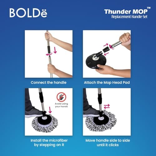 Thunder MOP Replacement Handle Set image 5