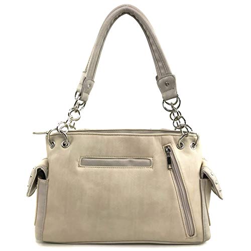 Zelris Faith Love Hope Cross Angel Wing Women Conceal Carry Handbag Wallet Set4