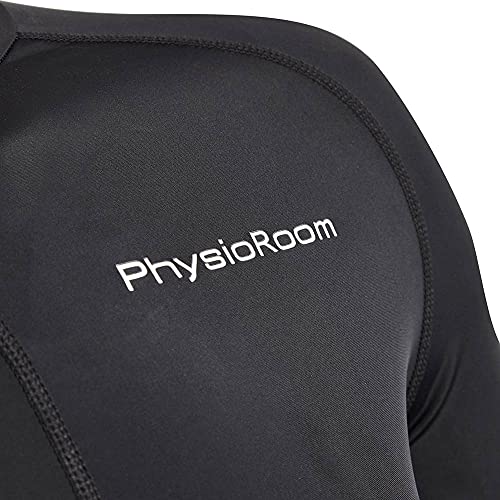 PhysioRoom & Harley Street Core Compression Shirt - Mens Sportswear Training Baselayer Long-Sleeved Top, Four-Way Ftretch Fabric Skin, Aids Athletic Performance and endurance, Warms Muscles - Image 4