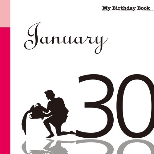 1月30日 My Birthday Book
