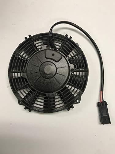 SPAL 12V 7.5' Cooling Fan for Desktop, Graphic Cards, Gaming Console, Receiver, Projector