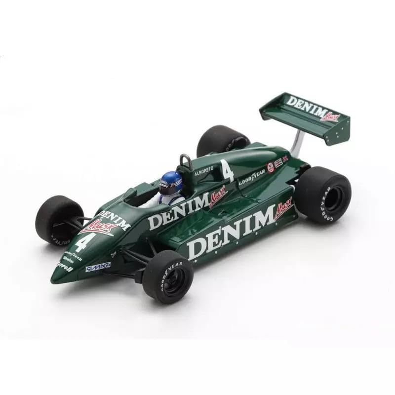 Amazon.co.jp: 1/43 スパーク ティレル 011 1982年 F1イタリアGP 