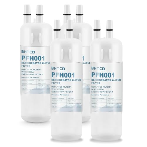 Image of Water Filter Replaces WRS325SDHZ / WRS325FDAM / WRS325SDHW / WRS325SDHB / WRS325FDAW / WRS325FDAB / WRS325SDHV Model for Whirlpool Refrigerator- NSF Certified (4)