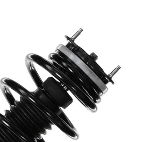 Image of Detroit Axle - Front Struts for 2010 2011 2012 2013 Ford Transit Connect | Complete Struts with Coil Spring Assembly Replacement