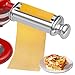 Produktbild Nudelwalzenaufsatz für alle KitchenAid Standmixer, Pasta Maker für Küchenhelfer Zubehör und Aufsätze, Nudelteigblatt Roller mit 8 verschiedenen Stärken Knauf, Edelstahl Zubehör