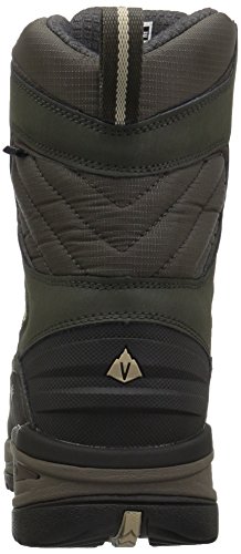 Vasque mens Snowburban Ii Ultradry Snow Boot, Brown Olive/Aluminum, 10.5 US