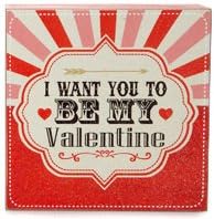 Darice Retro Valentine Table Block Decorations (A)