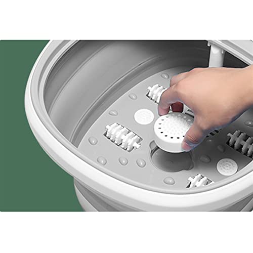 Masajeador eléctrico plegable para pies Spa miniatura 5