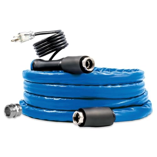 Camco Freeze Ban Heated Water Hose 25' Blue