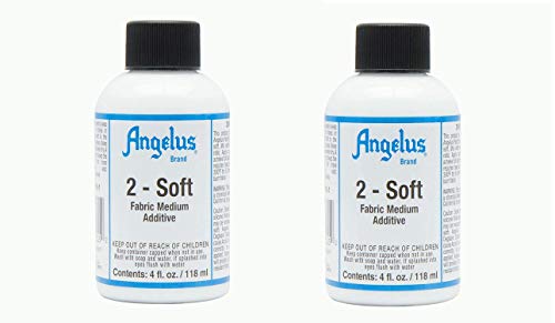 Angelus 2-Soft Tessuto Medium 113,4 g #.2 Pack