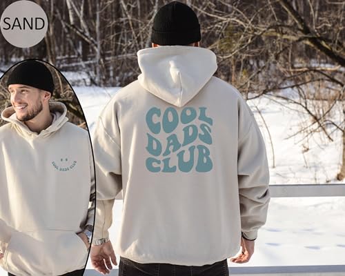 Cool Dads Club Hoodie Cool Dad Hoodie New Dad Gift for Birthday from Daughter Gift for Dad Daddy Papa Dada4