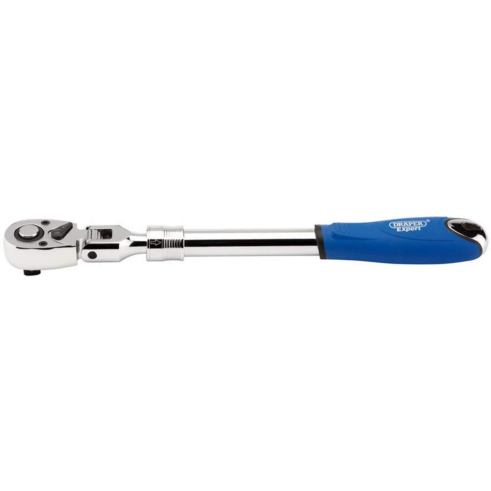 Draper 1/2 EXTEND. FLEX HEAD RATCHET 26817 Flexible Head Extending Reversible
