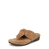 Vionic Women's Spa House Mellow Indulge Slipper Toffee - 12 Medium