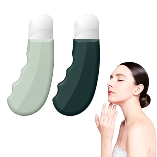 ZORVYN Rimuovi Punti Neri in Silicone per Naso Spatola Viso