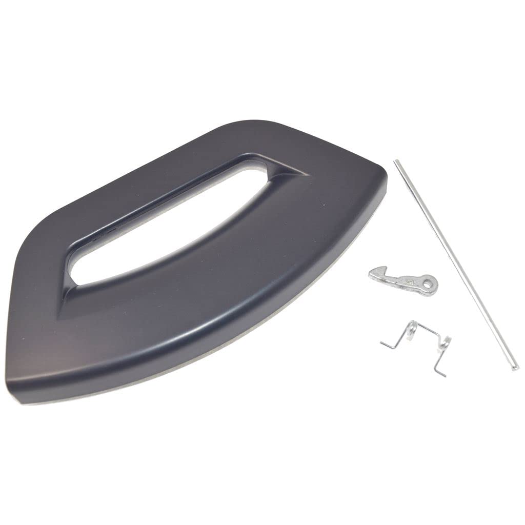 Ufixt Fits Hotpoint Washing Machine Door Handle Kit Assembly Grey Graphite Futura
