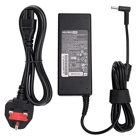 90W AC Power Adapter/Laptop Charger for HP Laptop Envy EliteBook TouchSmart Folio Pavilion Stream Spectre Zbook Chromebook Notebook Power Supply Plug Cord - 4.5 * 3.0 mm- 19.5V 4.62A Cover