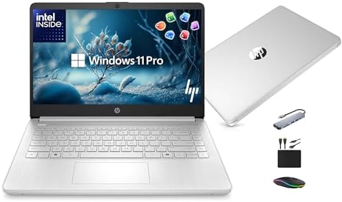 HP 14” Laptop Ultra-Portable Computer 2026 Student Business, MS O...