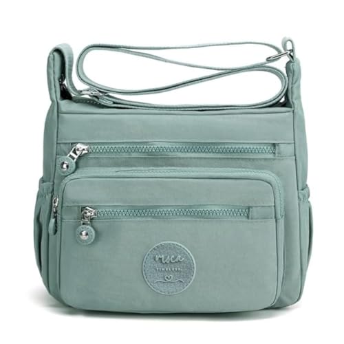 Image of MOCA Womens Nylon Crossbody Sling Bag for Women - Lightweight, Durable, Stylish Shoulder Bag for Teens, Women Office, Travel & Everyday Use