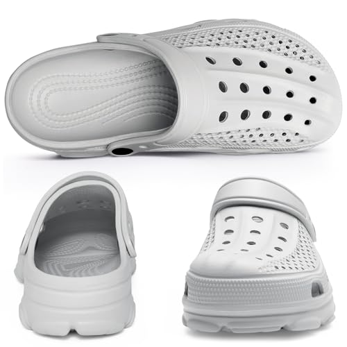 Image of Beslip Comfortable Garden Clogs for Women and Men with Medium Arch Support | Waterproof Slip-Resistant Sandals, Lightweight EVA Slip-On Shoes for Indoor Outdoor